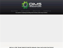 Tablet Screenshot of deadinventorymanagement.com